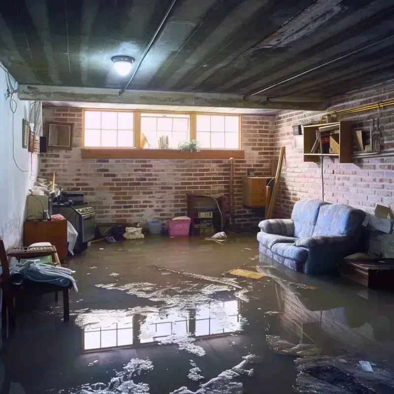 Flooded Basement Cleanup in Bentleyville, PA